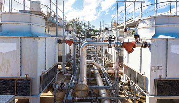 COOLING TOWER AND CHILLER WATER TREATMENT SOLUTIONS