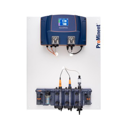 Online Automatic Chlorine Monitoring and Regulation System