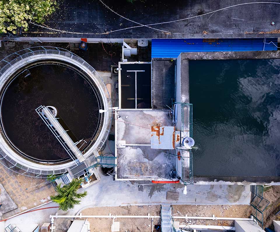 Traitement des eaux usées